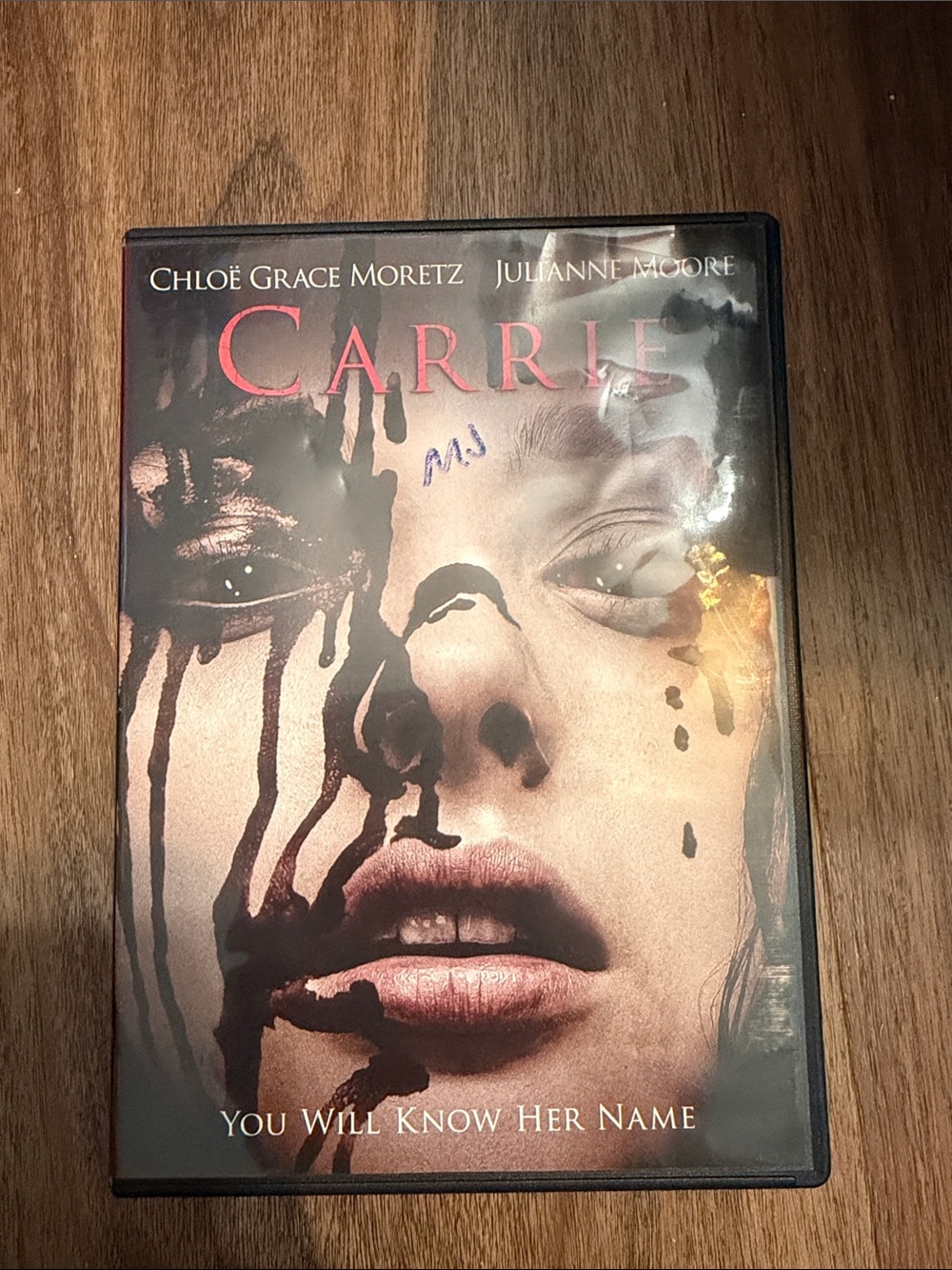 Horror DVD: Carrie with Chloe Grave Moretz